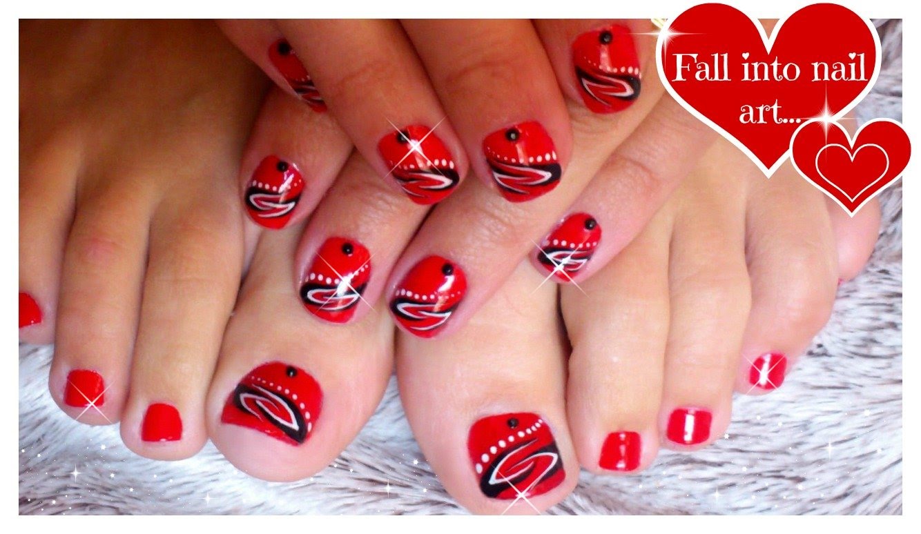Simple And Easy Nail Art Design Tutorials For Short